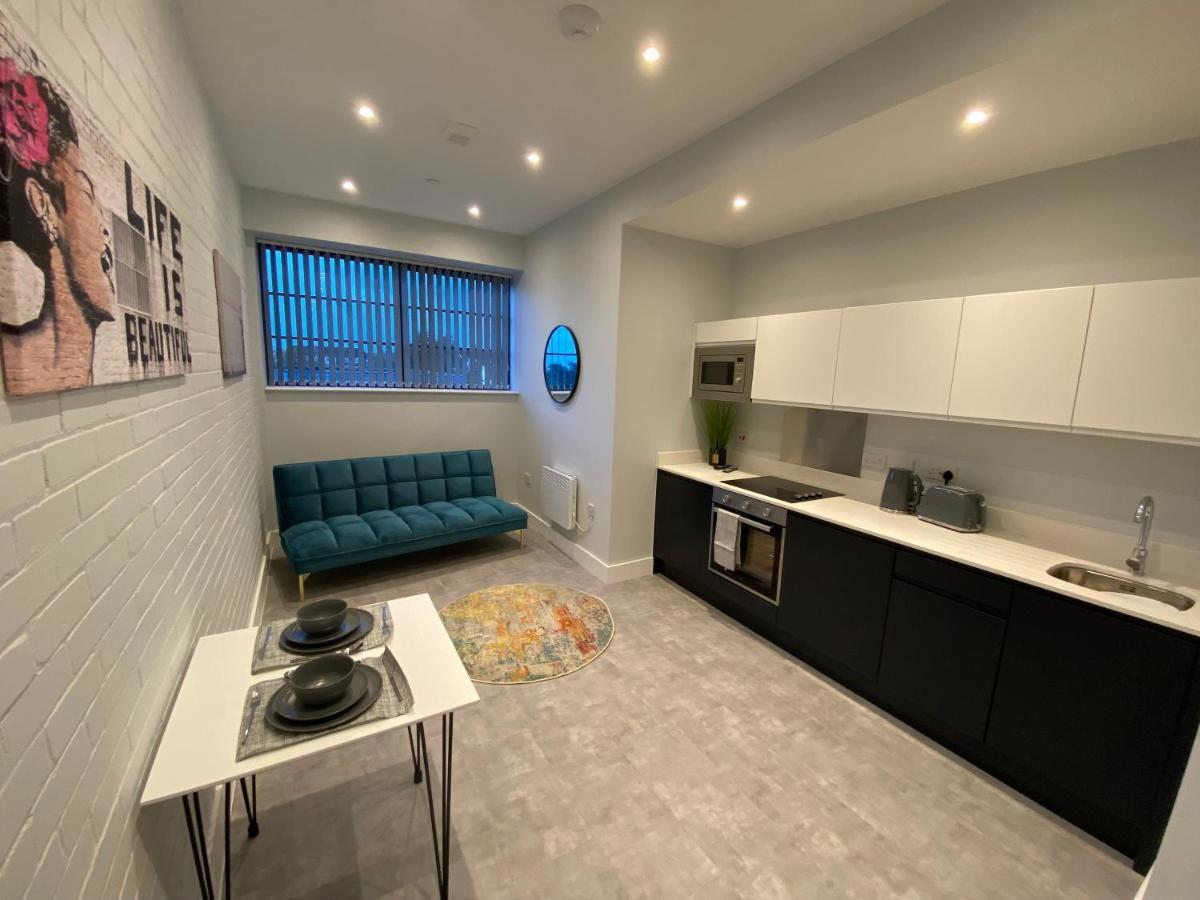 Kempston Suites Liverpool Apartment 11 المظهر الخارجي الصورة