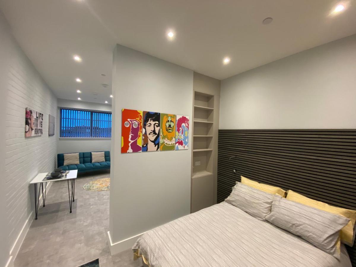 Kempston Suites Liverpool Apartment 11 المظهر الخارجي الصورة