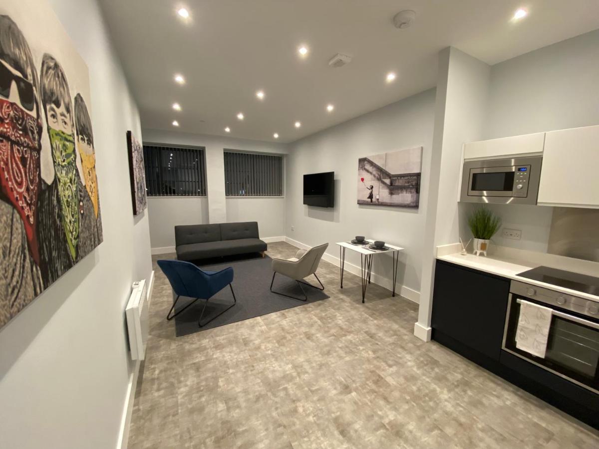 Kempston Suites Liverpool Apartment 11 المظهر الخارجي الصورة